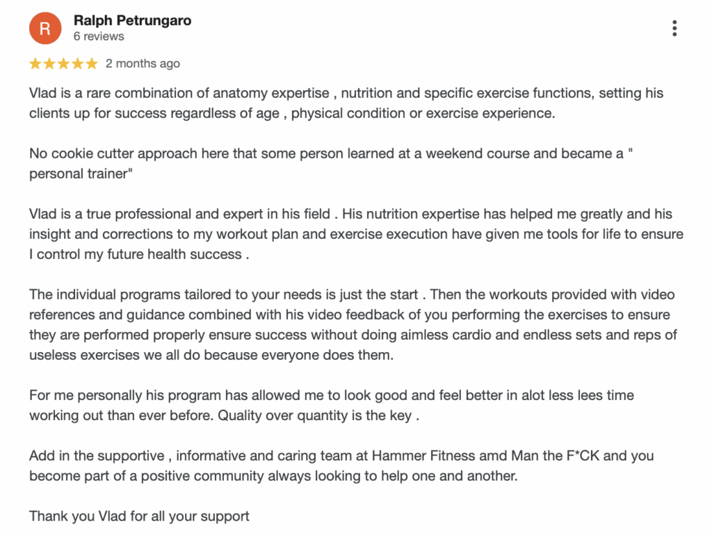 Hammer Fitness Reviews